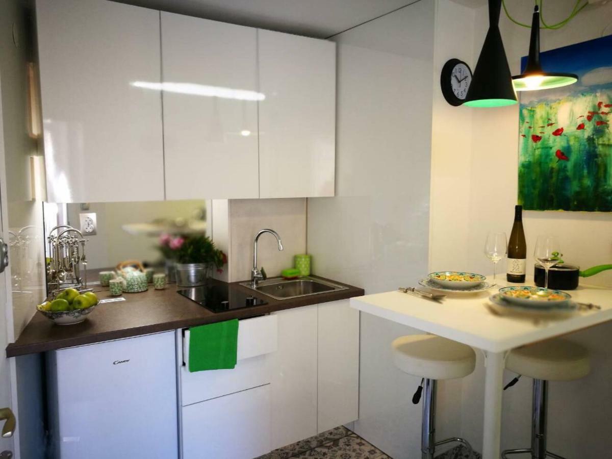 Cres Art Studio Lime Apartment Eksteriør bilde