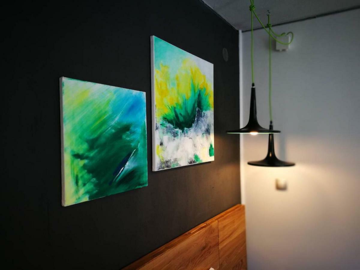 Cres Art Studio Lime Apartment Eksteriør bilde