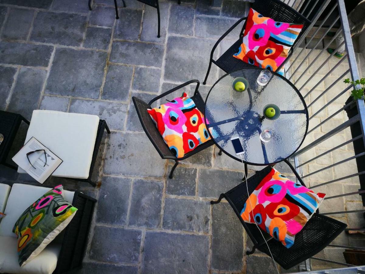 Cres Art Studio Lime Apartment Eksteriør bilde
